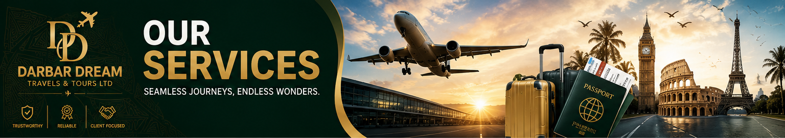 Darbar Dream Travels and Tours - Best travel agency in Lagos, Nigeria