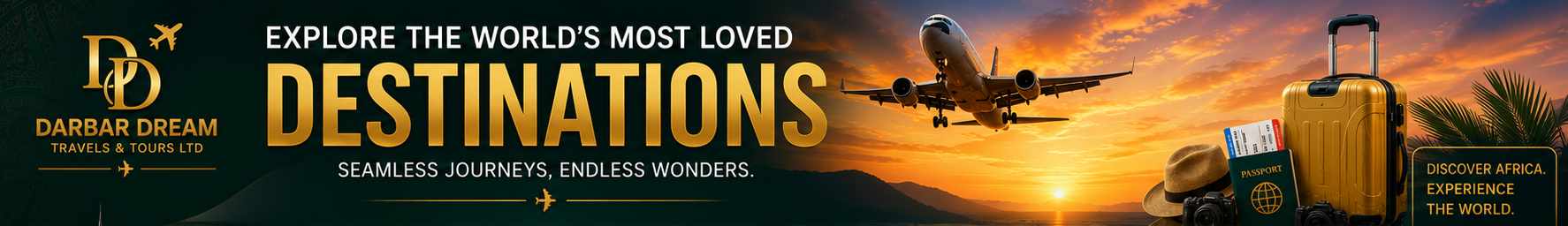 Darbar Dream Travels and Tours - Best travel agency in Lagos, Nigeria