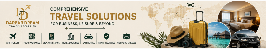 Darbar Dream Travels and Tours - Best travel agency in Lagos, Nigeria